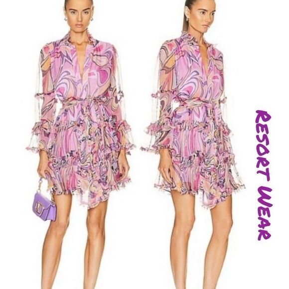 #700 Alexis The Paris Dress New with tags - Picture 1 of 10